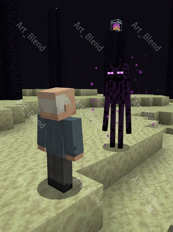 Minecraft Avatar Photo Transformations