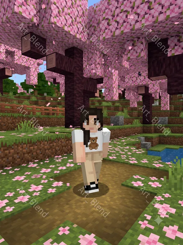 Minecraft Avatar Photo Transformations