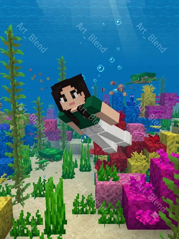 Minecraft Avatar Photo Transformations