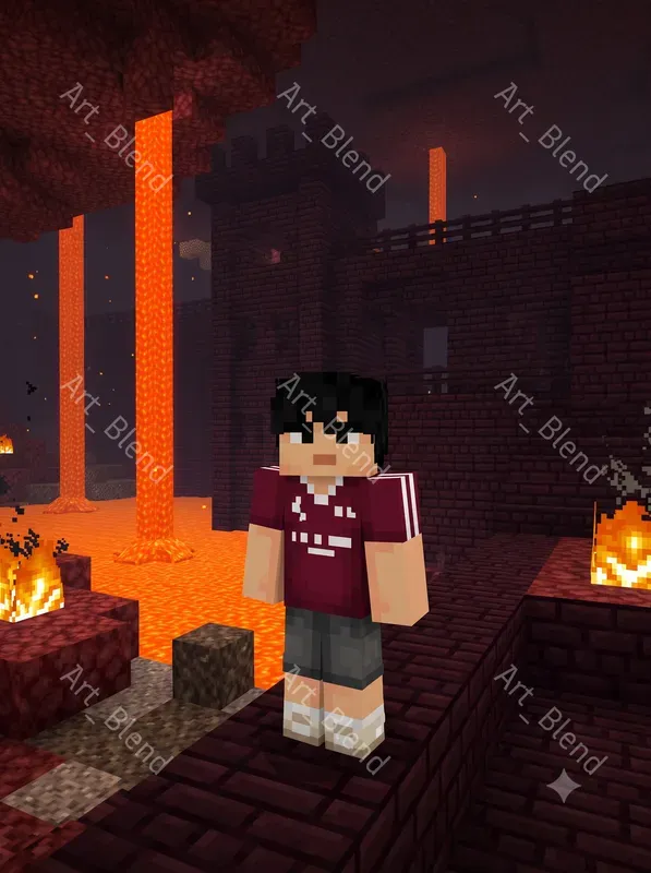 Minecraft Avatar Photo Transformations