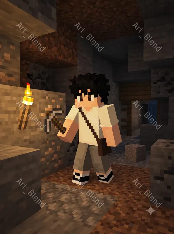 Minecraft Avatar Photo Transformations