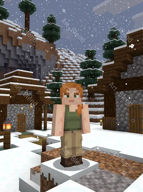 Minecraft Avatar Photo Transformations