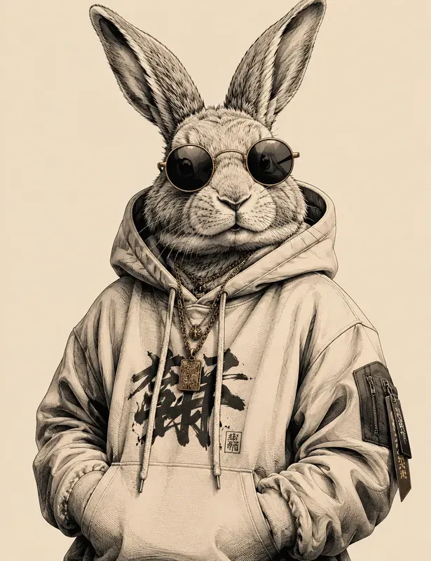 Anthropomorphic Animal Portraits