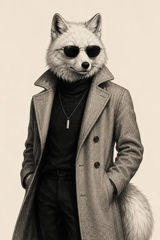 Anthropomorphic Animal Portraits