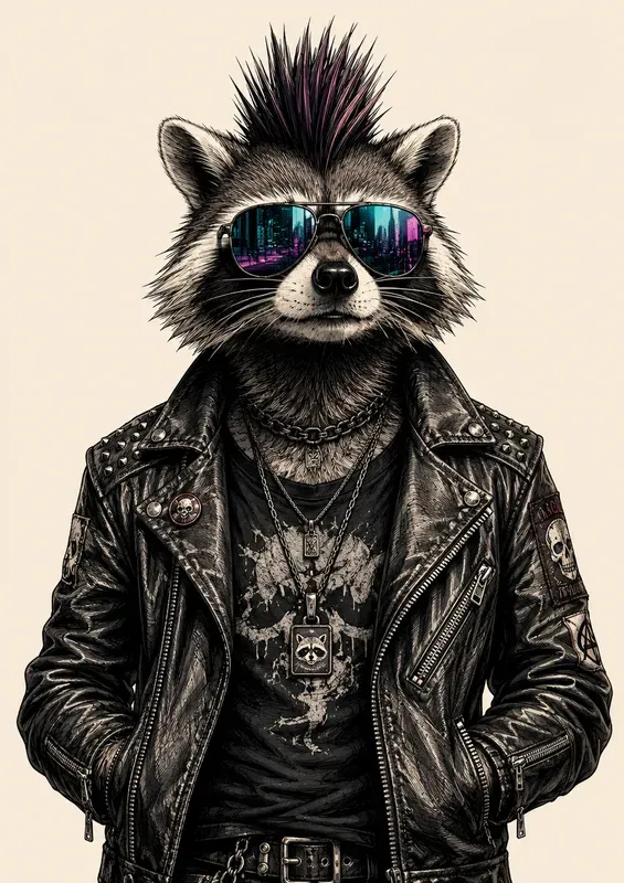 Anthropomorphic Animal Portraits
