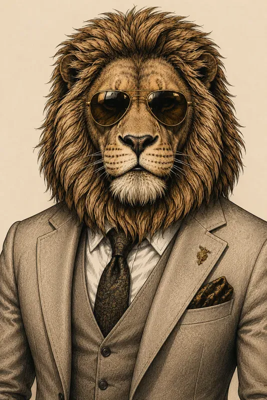 Anthropomorphic Animal Portraits
