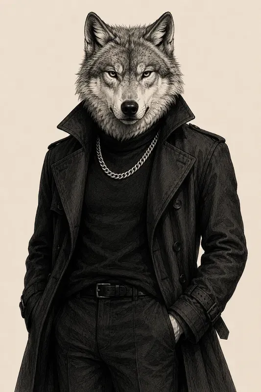 Anthropomorphic Animal Portraits