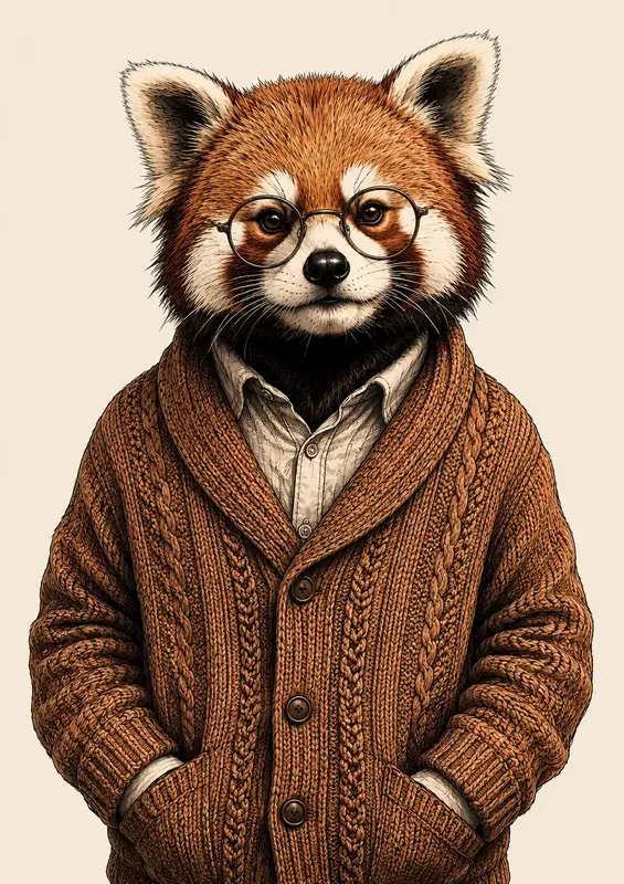Anthropomorphic Animal Portraits