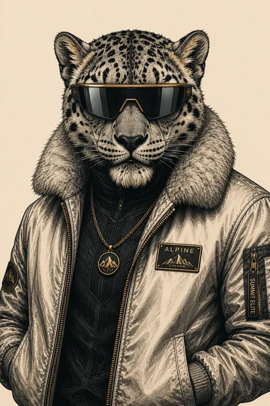 Anthropomorphic Animal Portraits