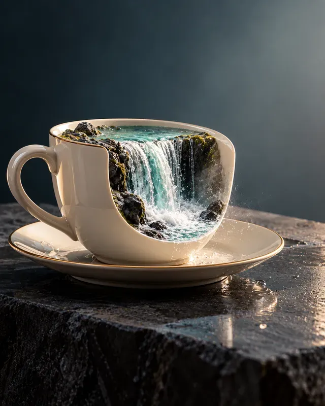 Playful Impossible Object Ads