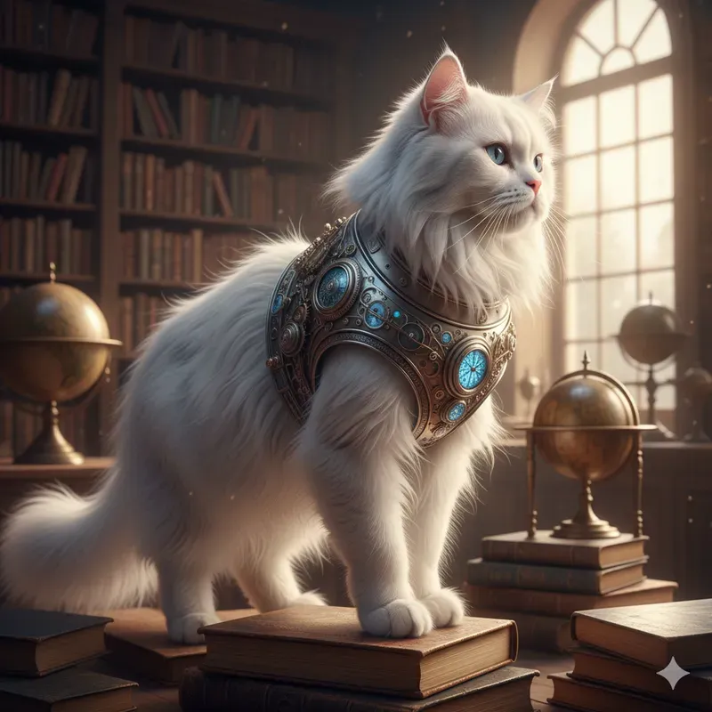 Multiverse Steampunk Cats