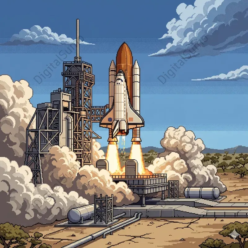 Print Ready Universal Pixel Art