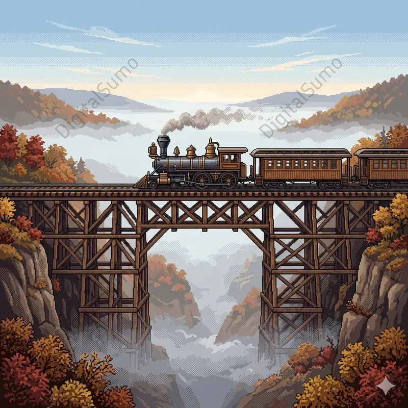 Print Ready Universal Pixel Art