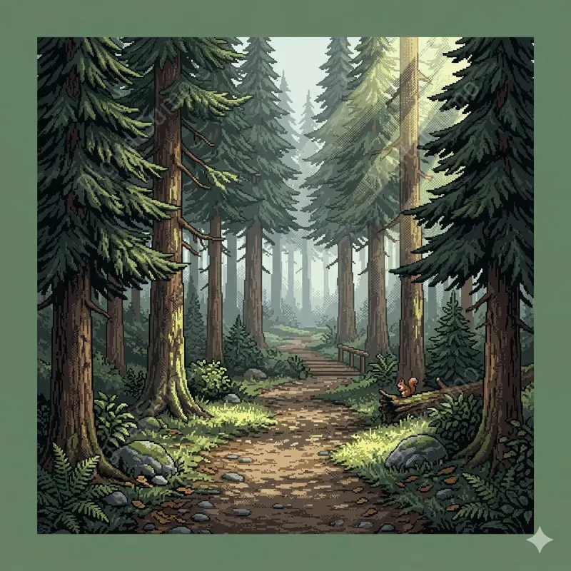 Print Ready Universal Pixel Art