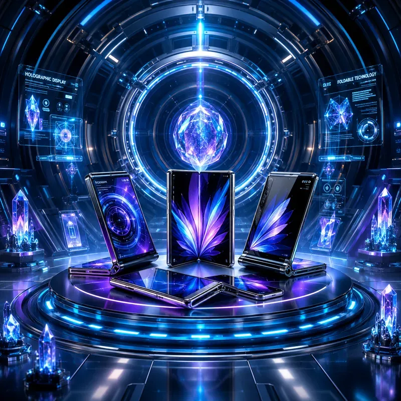 Neon Future Tech Concepts