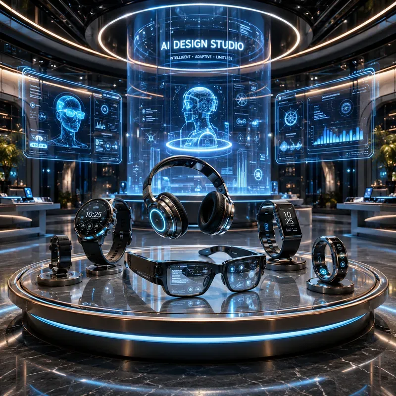 Neon Future Tech Concepts