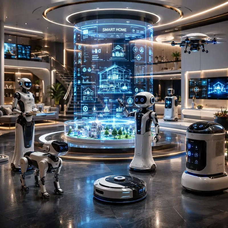 Neon Future Tech Concepts