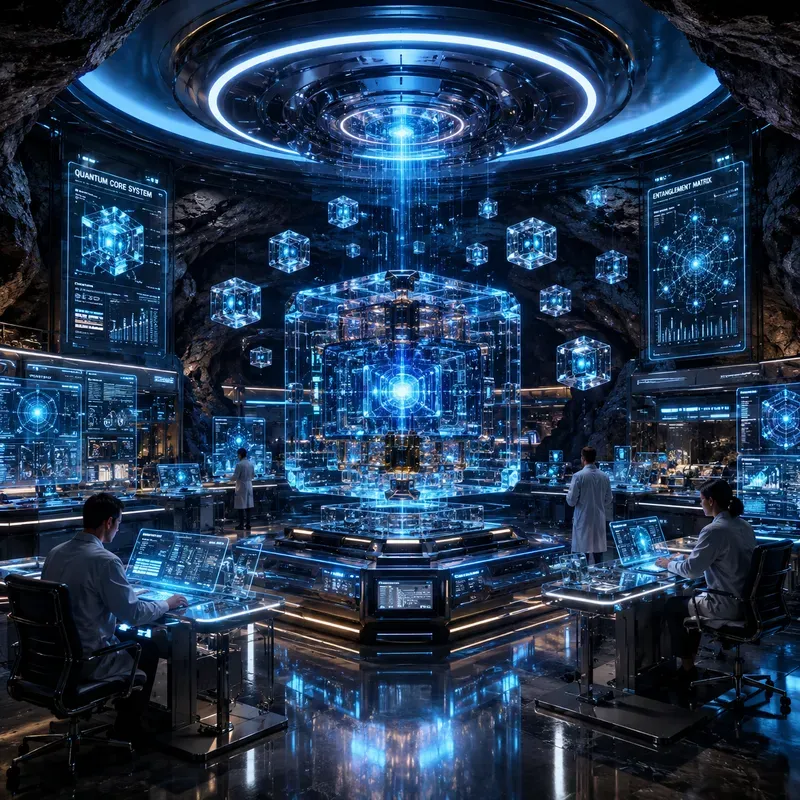Neon Future Tech Concepts