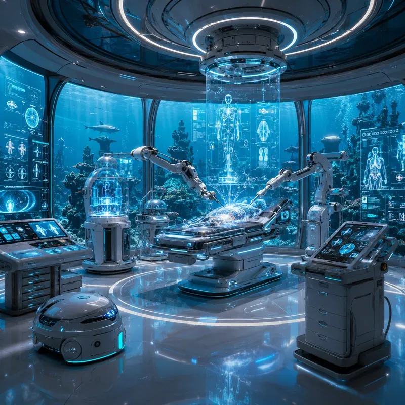 Neon Future Tech Concepts