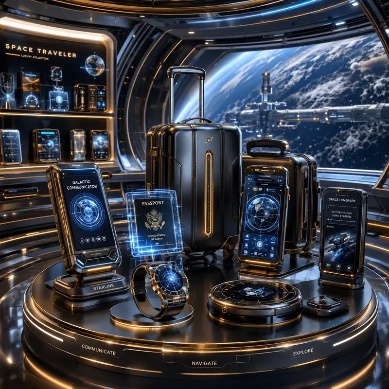 Neon Future Tech Concepts