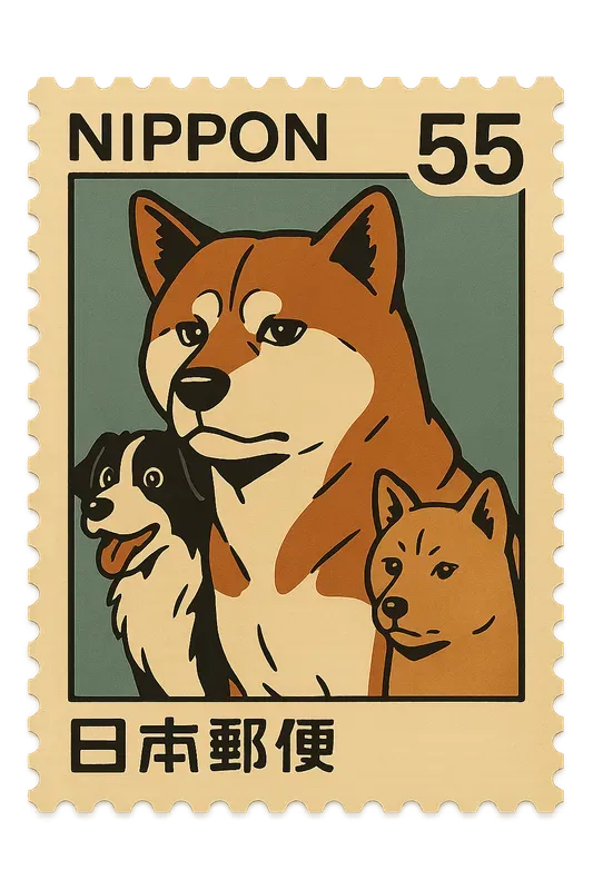 Retro Anime Japanese Stamp Makers