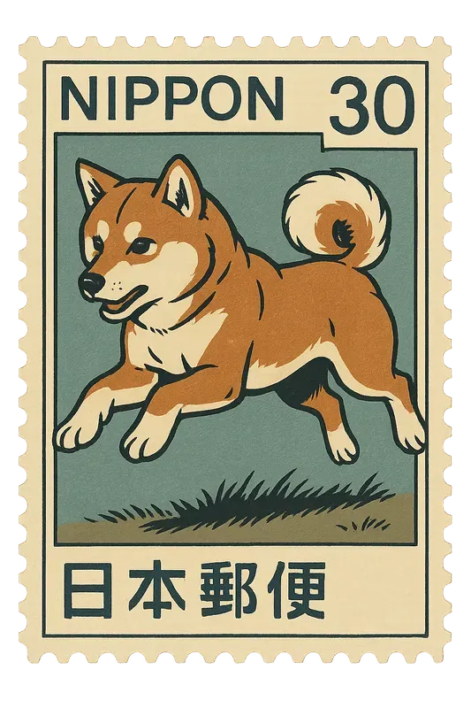 Retro Anime Japanese Stamp Makers