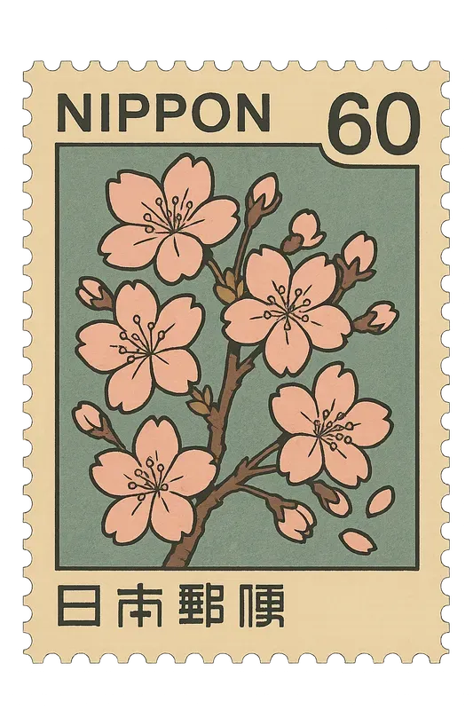 Retro Anime Japanese Stamp Makers