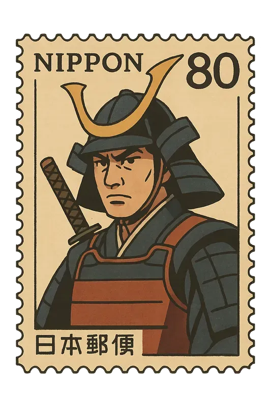 Retro Anime Japanese Stamp Makers