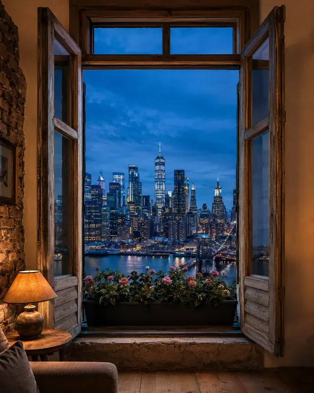 Open Window World Cities Pngs