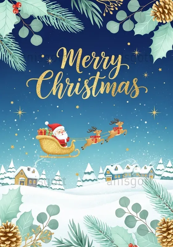 Holy Night Christmas Junk Journal Papers