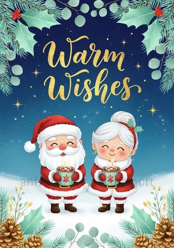 Holy Night Christmas Junk Journal Papers