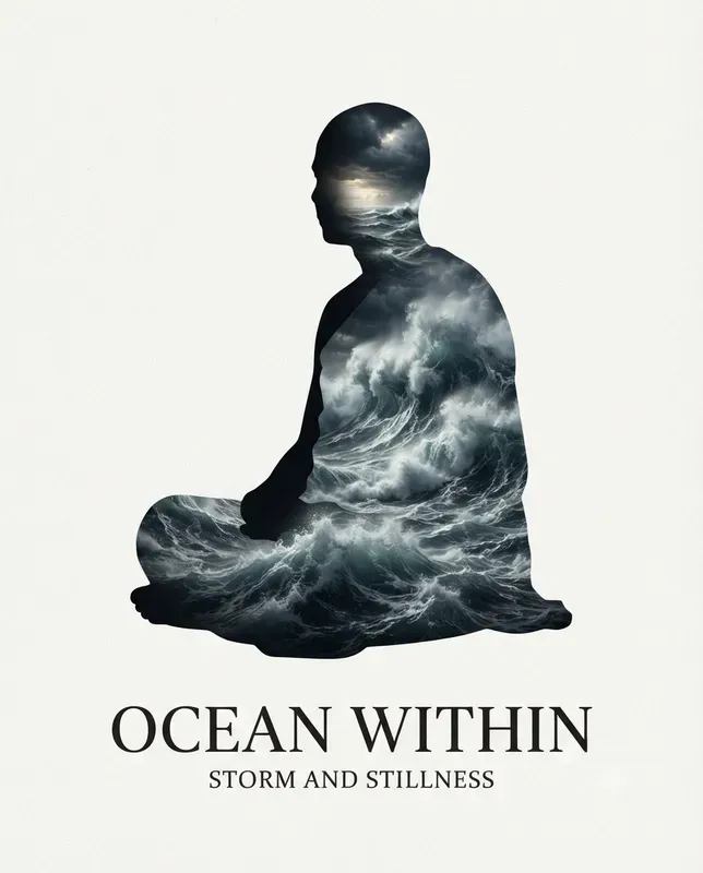 Double Exposure Art Posters
