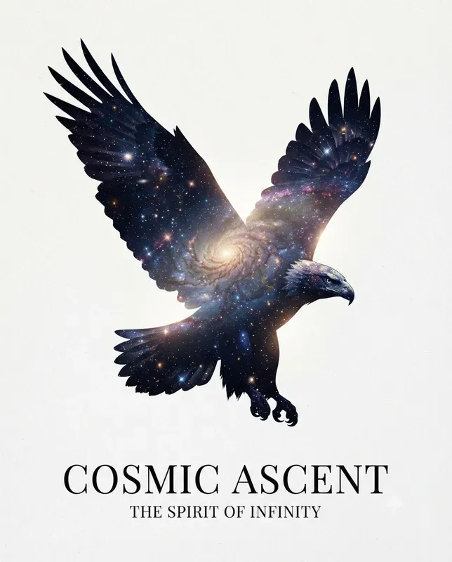 Double Exposure Art Posters