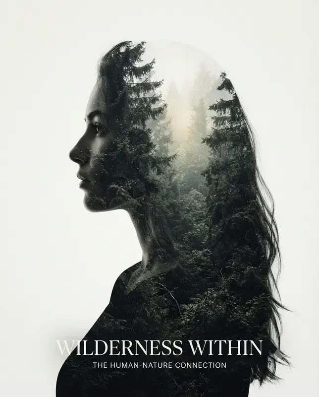 Double Exposure Art Posters