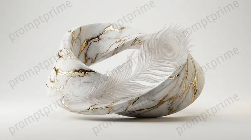 Luxury 3D Marble Gold Geometries