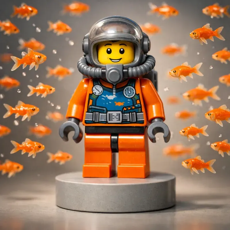 Surreal Microworld Minifigures