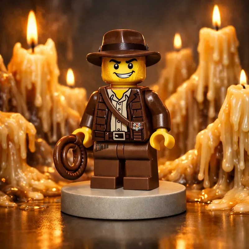 Surreal Microworld Minifigures