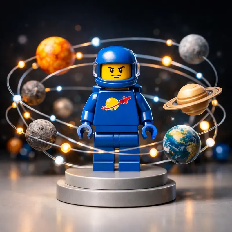 Surreal Microworld Minifigures