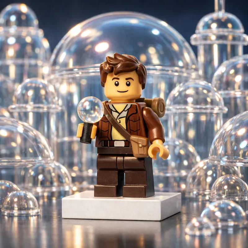 Surreal Microworld Minifigures