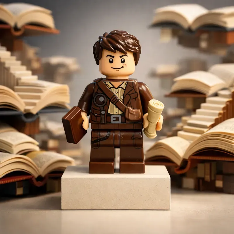 Surreal Microworld Minifigures