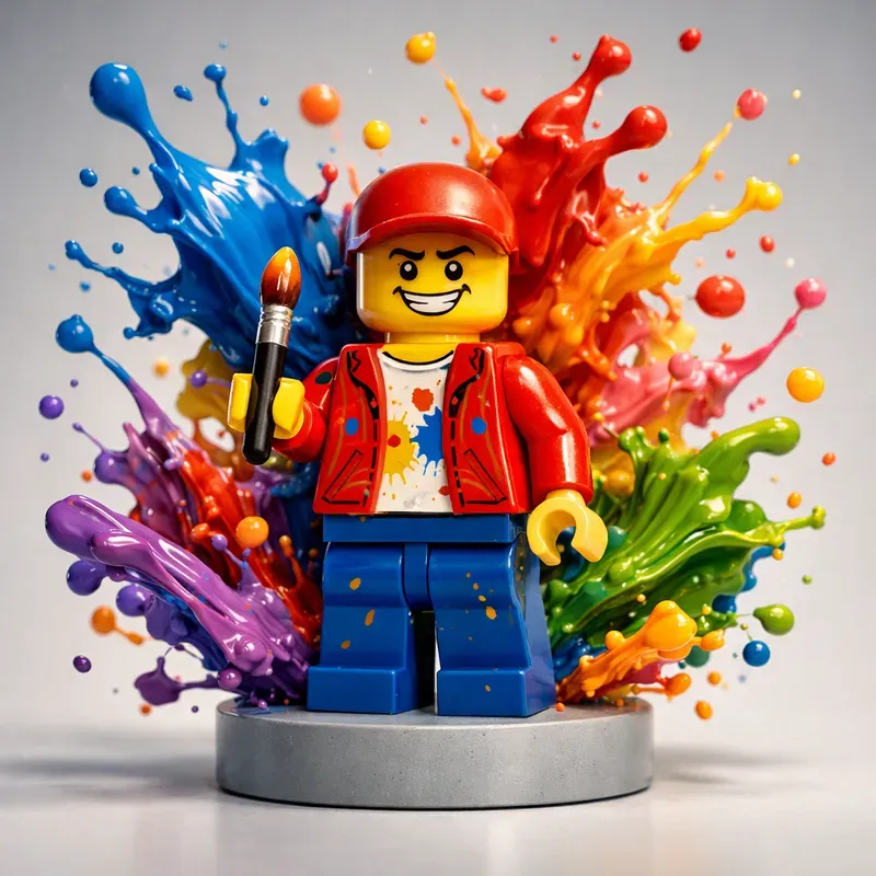 Surreal Microworld Minifigures