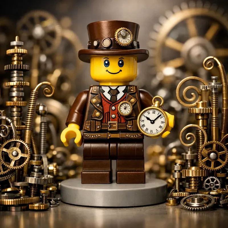 Surreal Microworld Minifigures