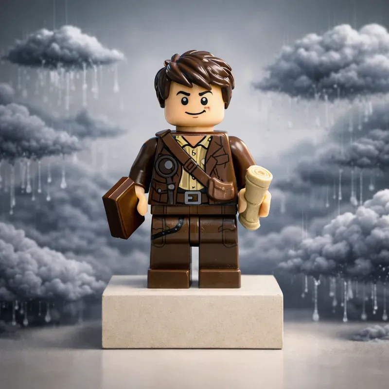 Surreal Microworld Minifigures