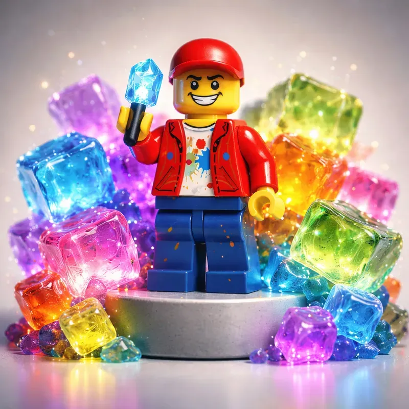 Surreal Microworld Minifigures