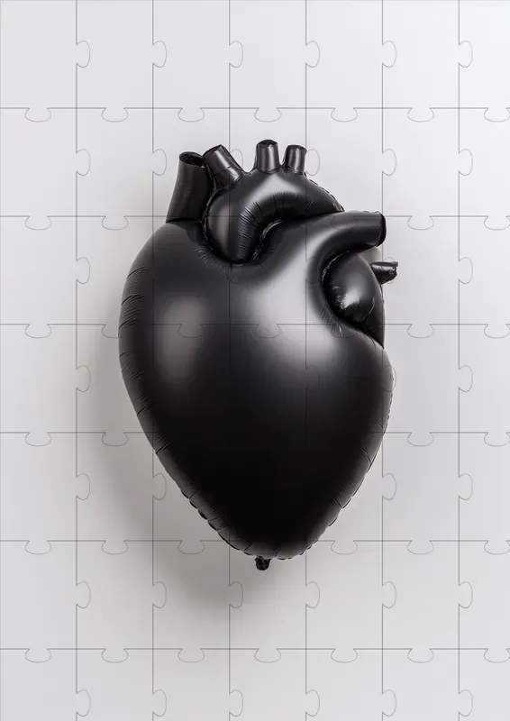 Minimal Anatomical Editorial Still Lifes