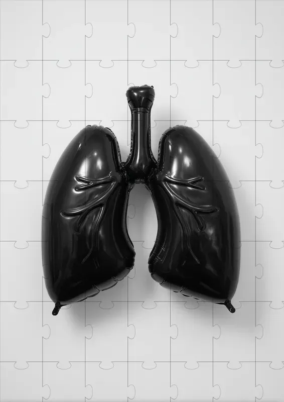 Minimal Anatomical Editorial Still Lifes