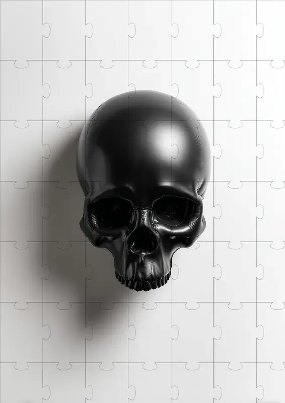 Minimal Anatomical Editorial Still Lifes