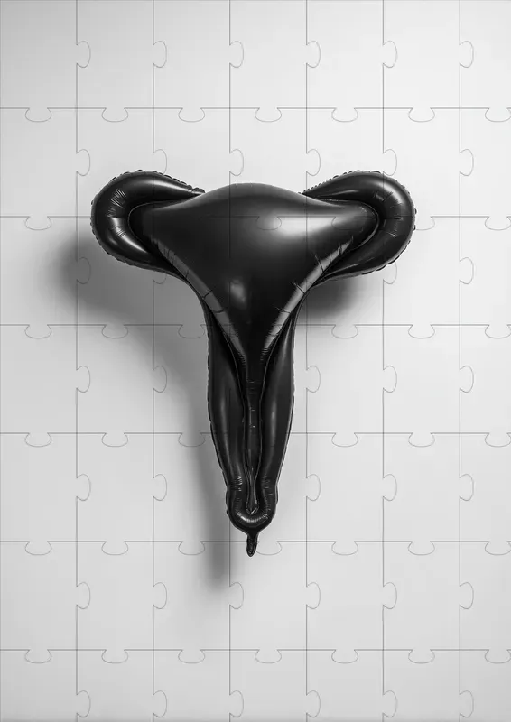 Minimal Anatomical Editorial Still Lifes