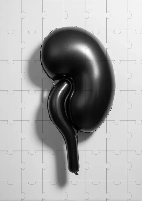 Minimal Anatomical Editorial Still Lifes