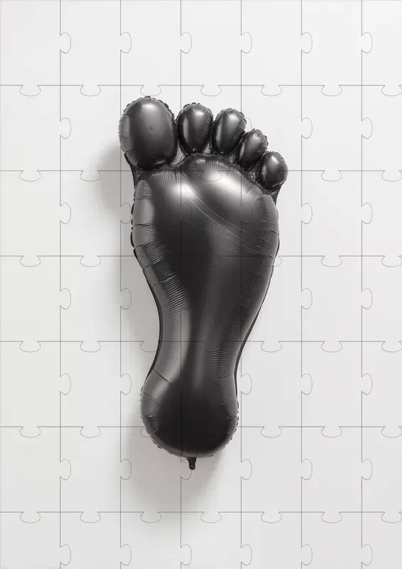 Minimal Anatomical Editorial Still Lifes